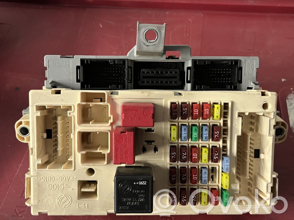 Fiat Ducato Fuse module 