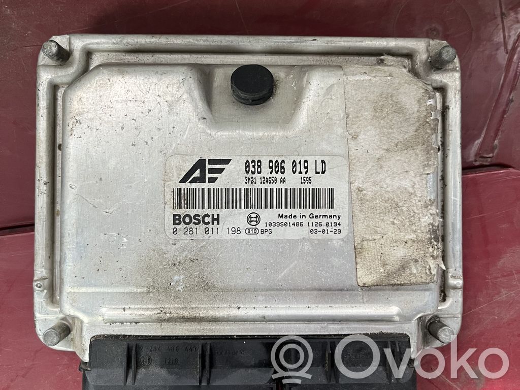 Ford Galaxy Engine control unit/module 