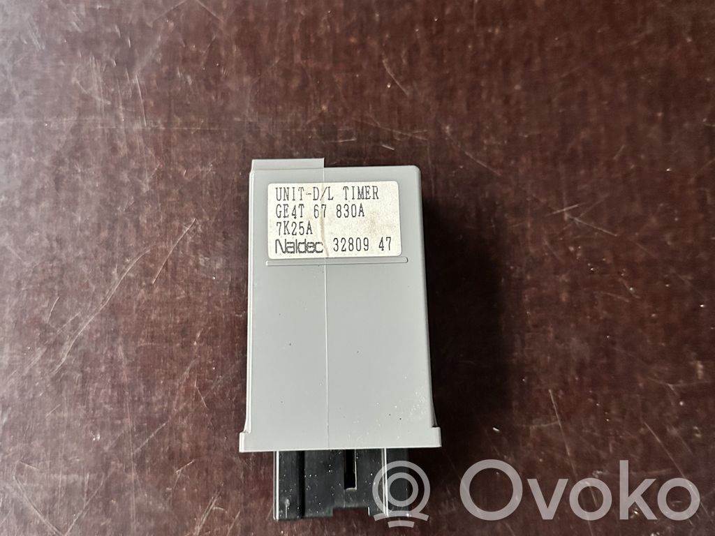 Mazda 626 Other control units/modules 