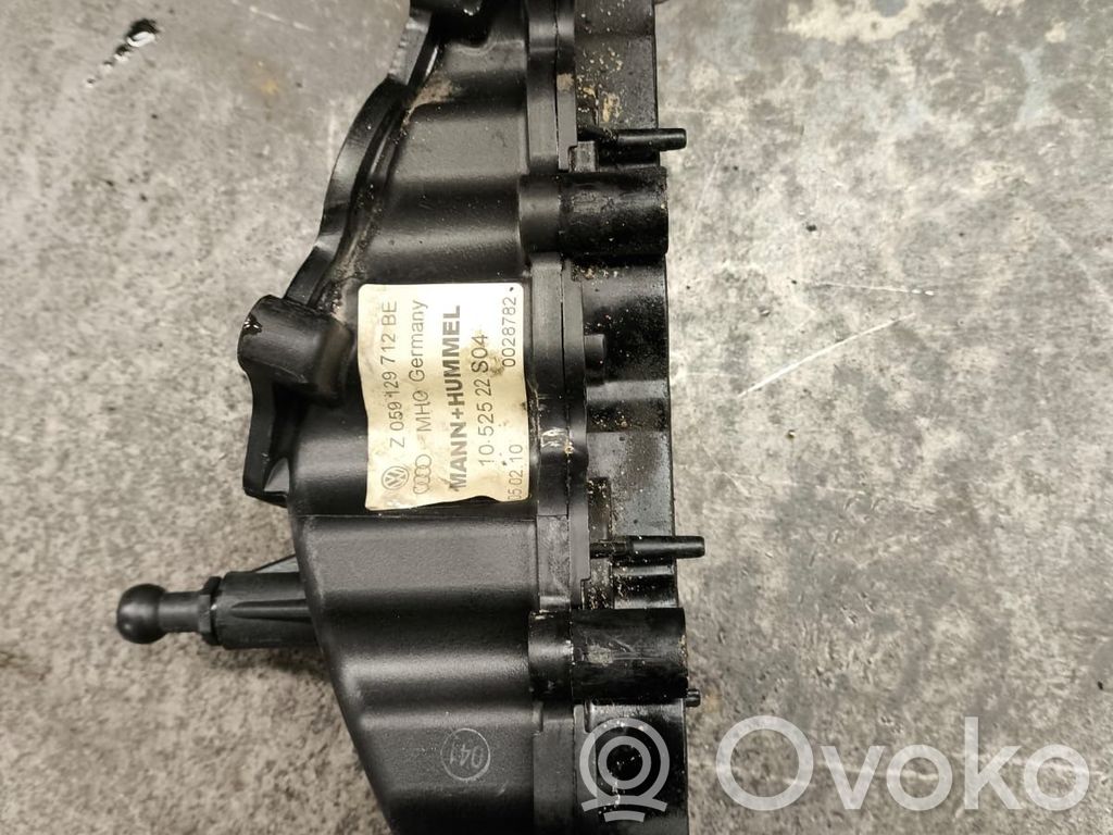 Audi A6 S6 C6 4F Kolektorius įsiurbimo 