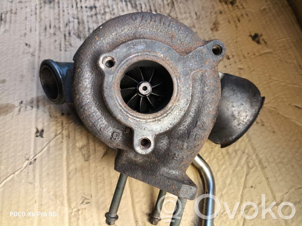 Opel Zafira A Turbina 