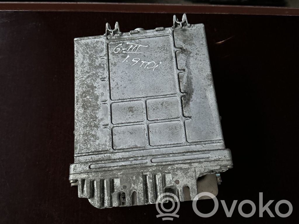 Engine control unit/module   028906021BF,0281001421,0281001422