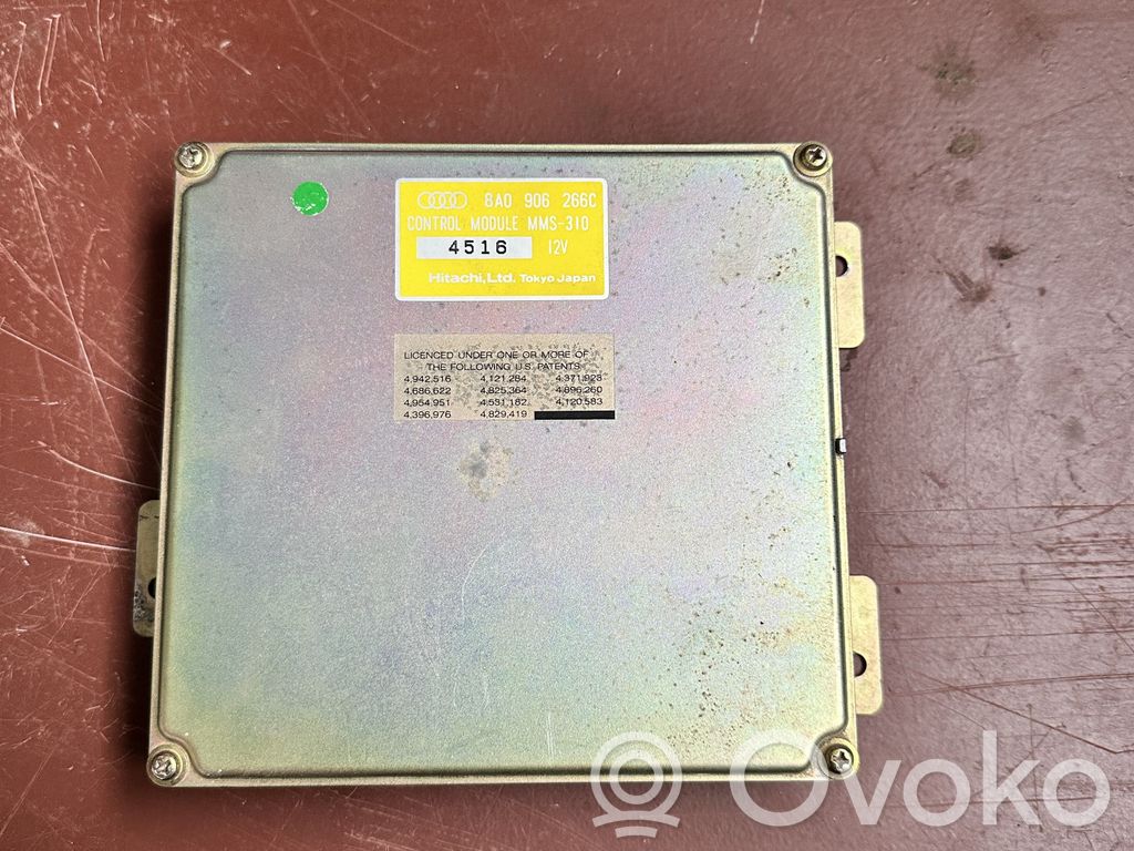 Audi A6 S6 C4 4A Engine control unit/module 