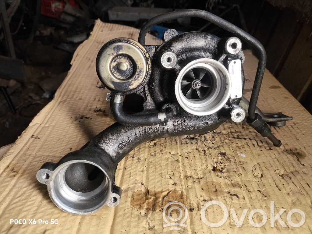 Turbo   4541645004S,LB14180W,GT15