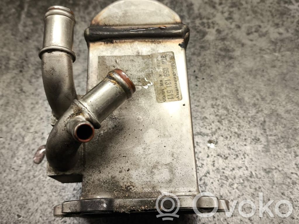 Audi A4 S4 B7 8E 8H EGR valve cooler 
