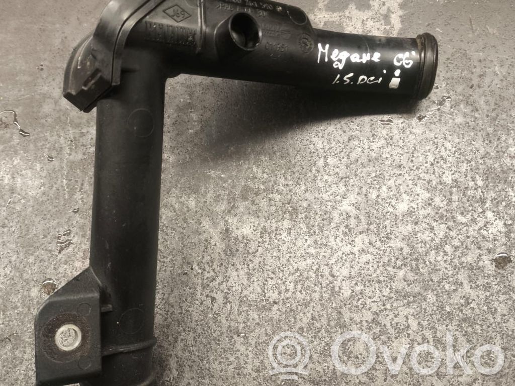 Renault Megane II Engine coolant pipe/hose 