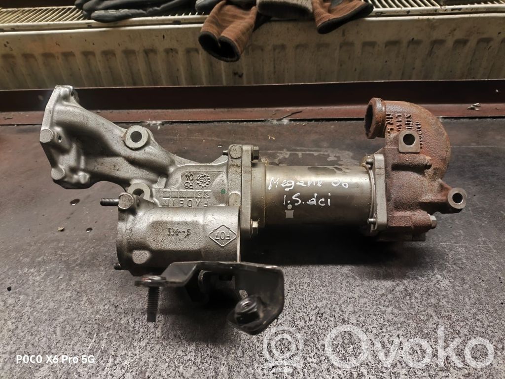 Renault Megane II EGR dzesētājs 