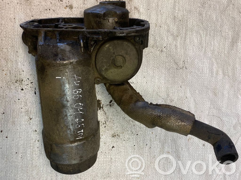 Audi A4 S4 B6 8E 8H Oil filter mounting bracket 