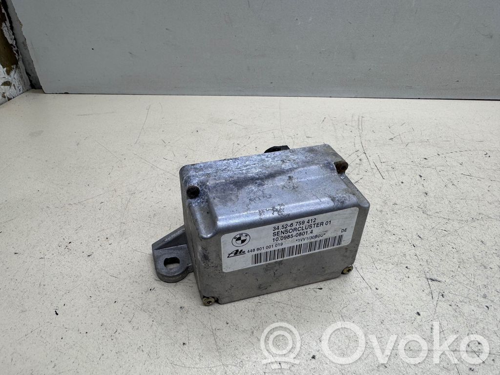 BMW 3 E46 ESP Drehratensensor Querbeschleunigungssensor 