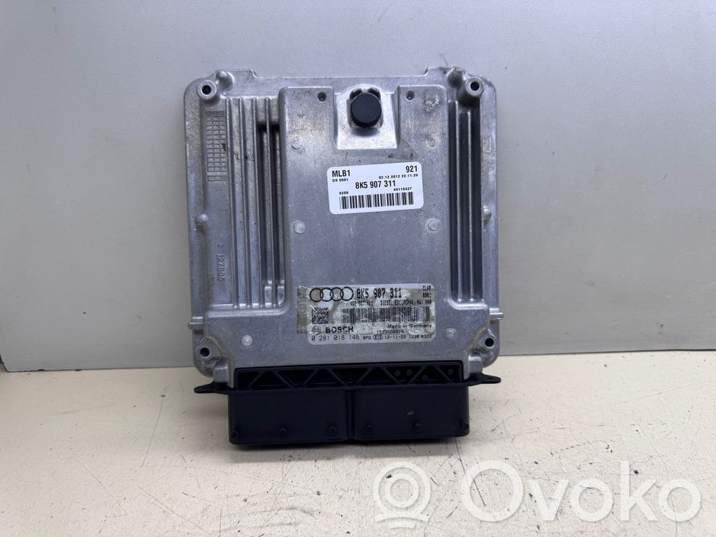 Audi A4 S4 B8 8K Engine control unit/module 