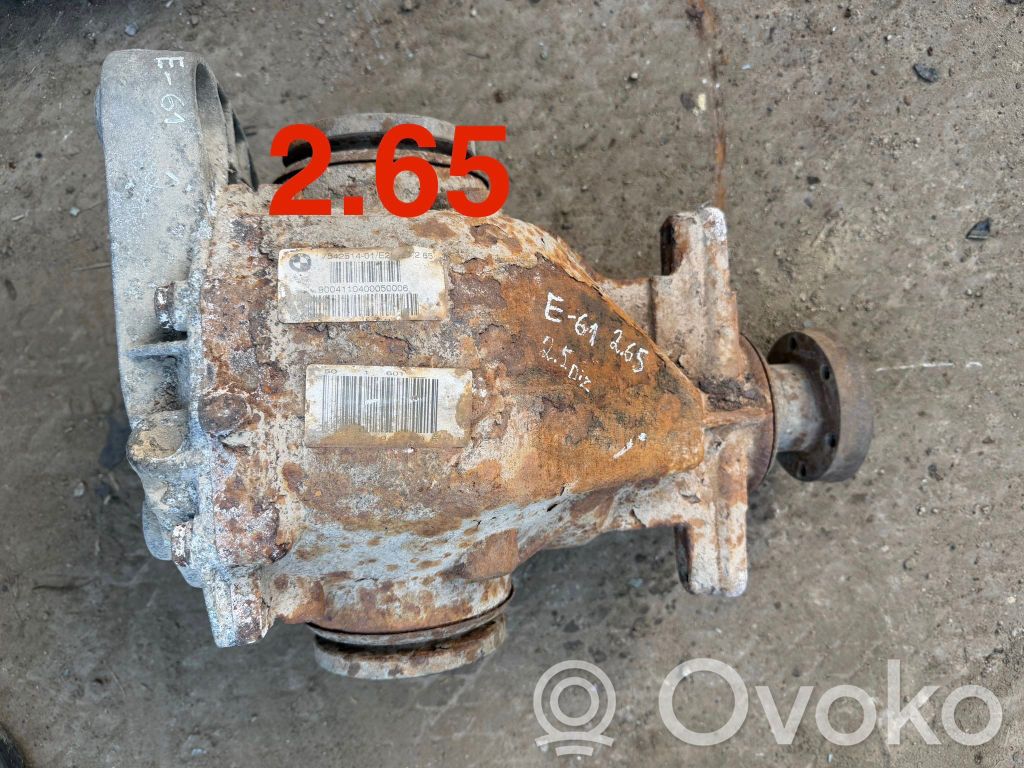 BMW 5 E60 E61 Galinis reduktorius 