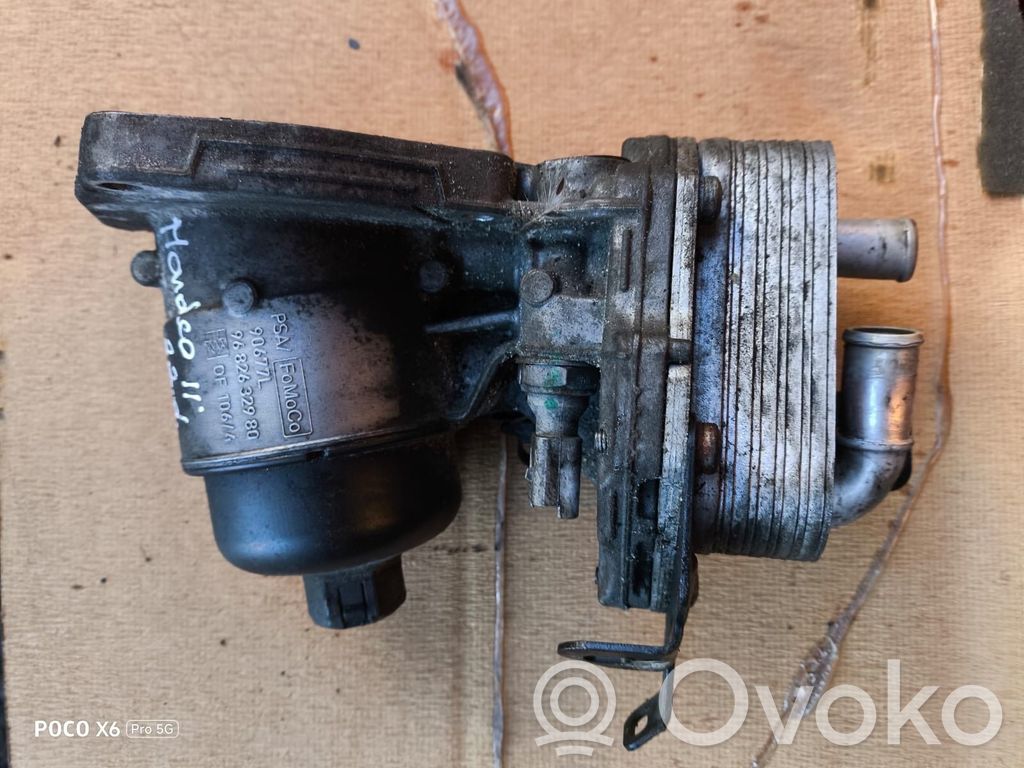 Ford Mondeo MK IV Mocowanie / uchwyt filtra oleju 