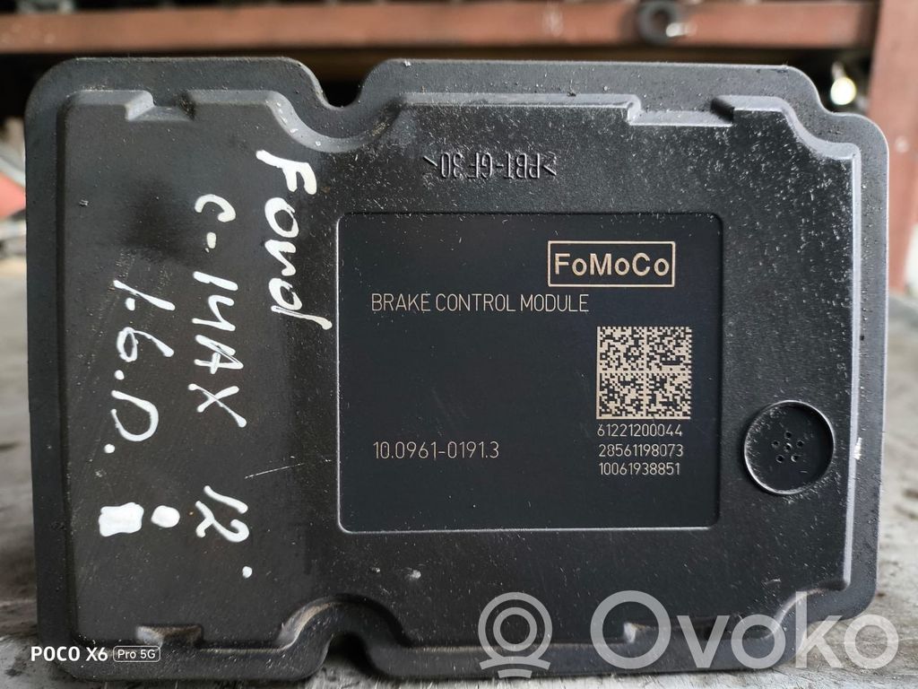 Bomba de ABS   10096101913,BV612C405AG,10021208034