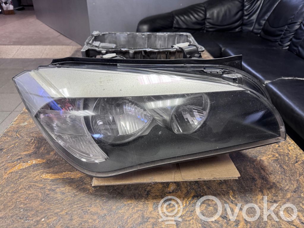 BMW X1 E84 Scheinwerfer 