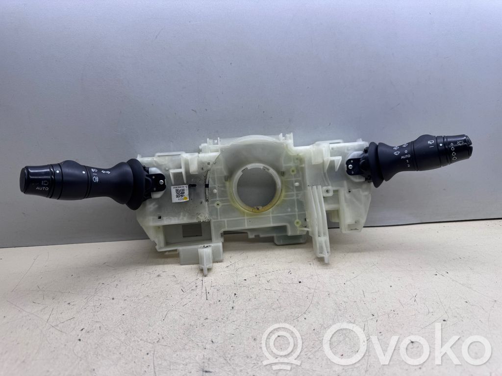 Renault Laguna III Interruptor/palanca de limpiador de luz de giro 
