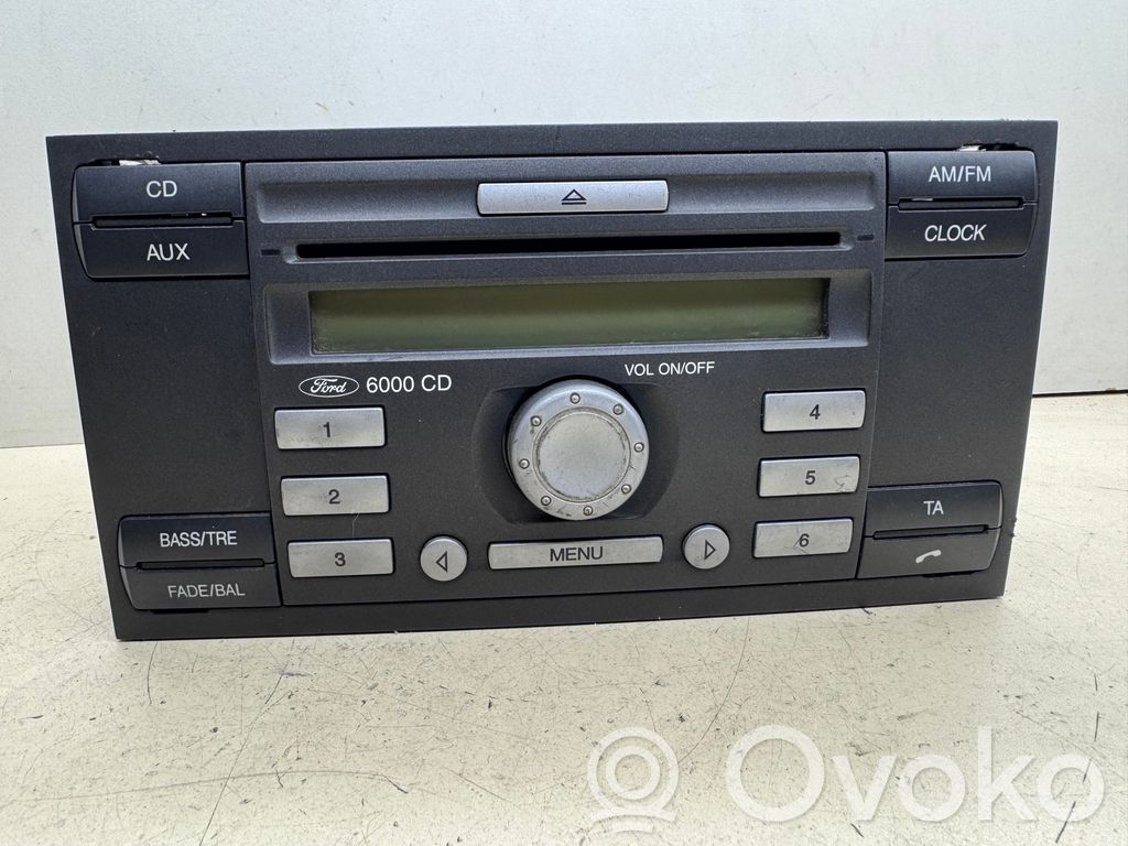 Ford Transit Unitate principală radio/CD/DVD/GPS 