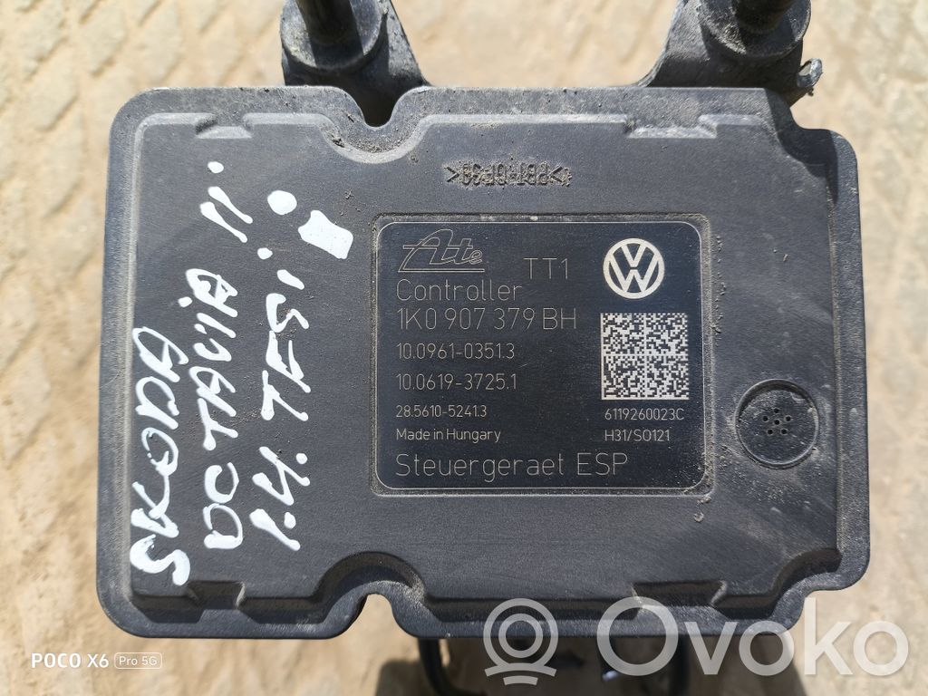 Skoda Octavia Mk2 (1Z) Pompa ABS 