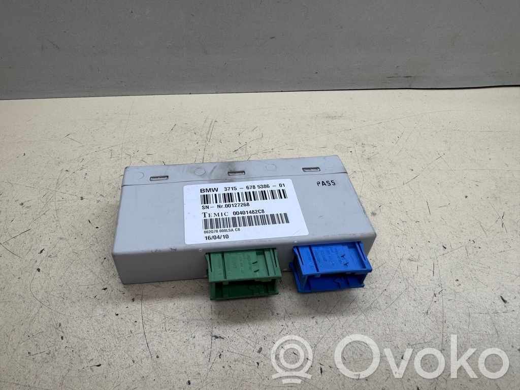 BMW X5 E70 Module de commande suspension 
