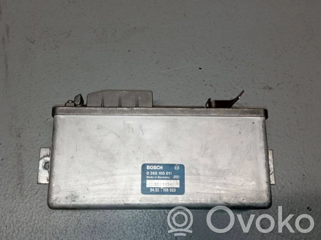 ABS control unit/module   34521158923,0265105011,8510254