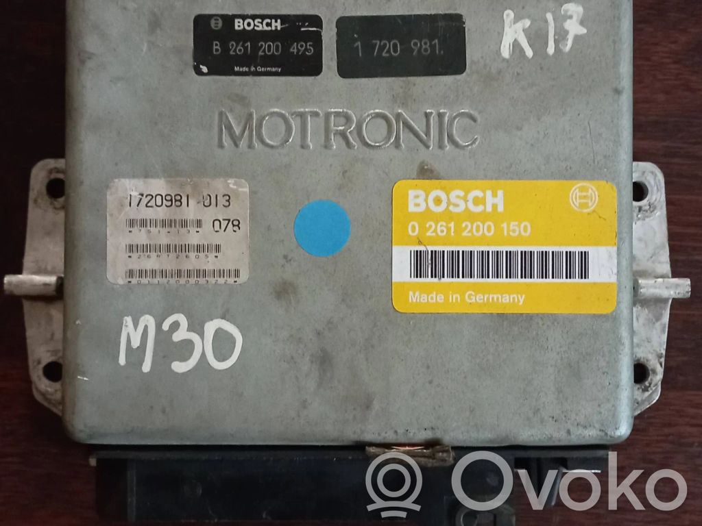 BMW 5 E34 Engine control unit/module 