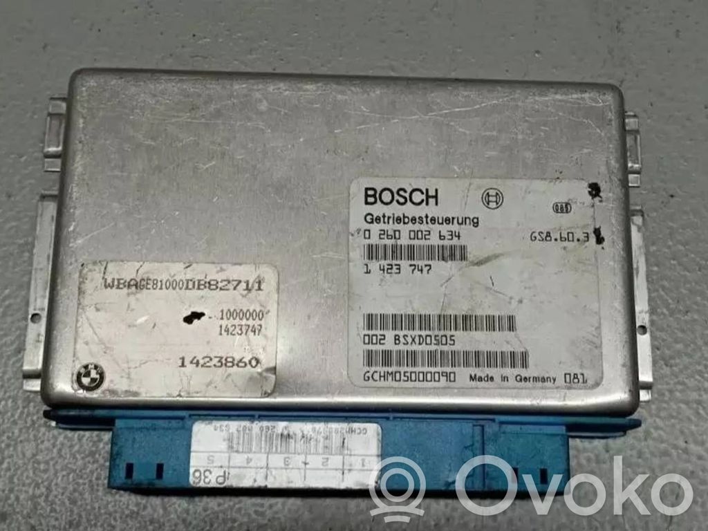 BMW 7 E38 Gearbox control unit/module 