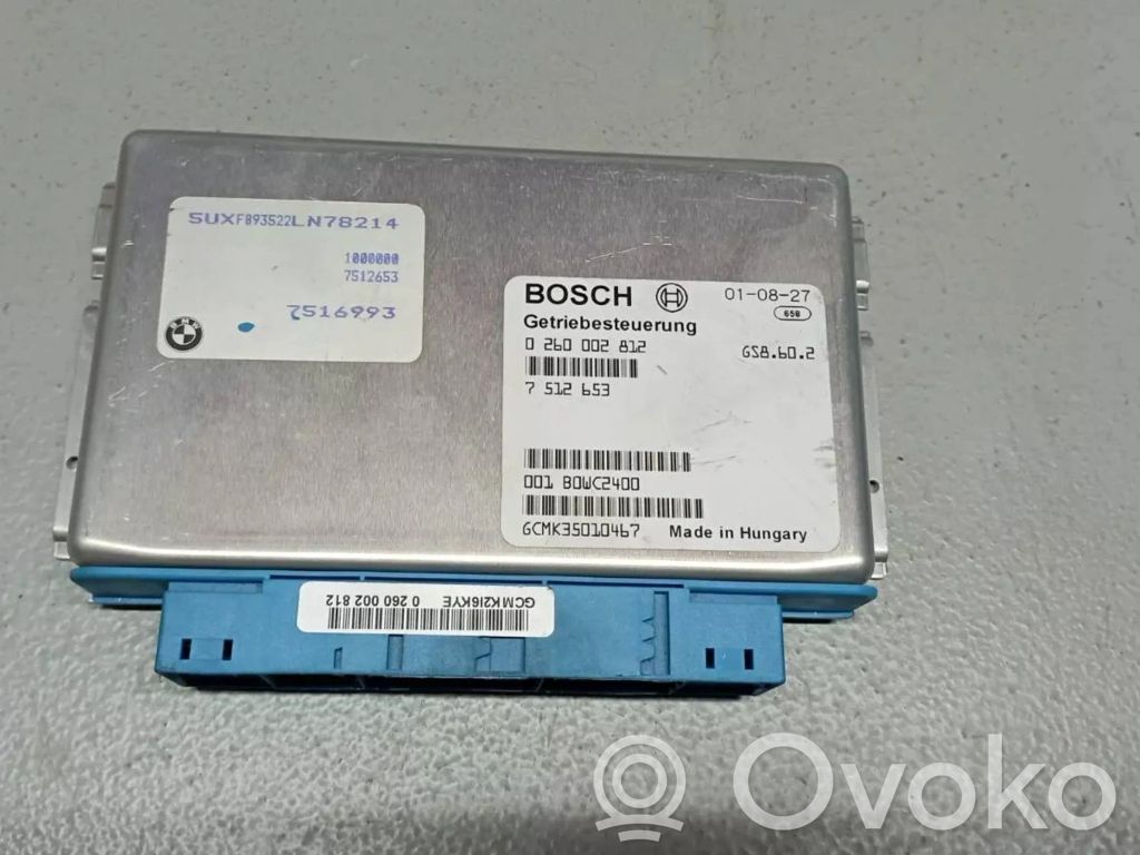 Gearbox control unit/module   7512653,0260002812,7516993