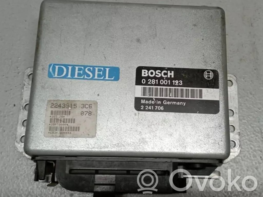 BMW 3 E30 Engine control unit/module 