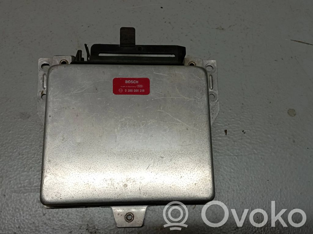BMW 3 E30 Engine control unit/module 