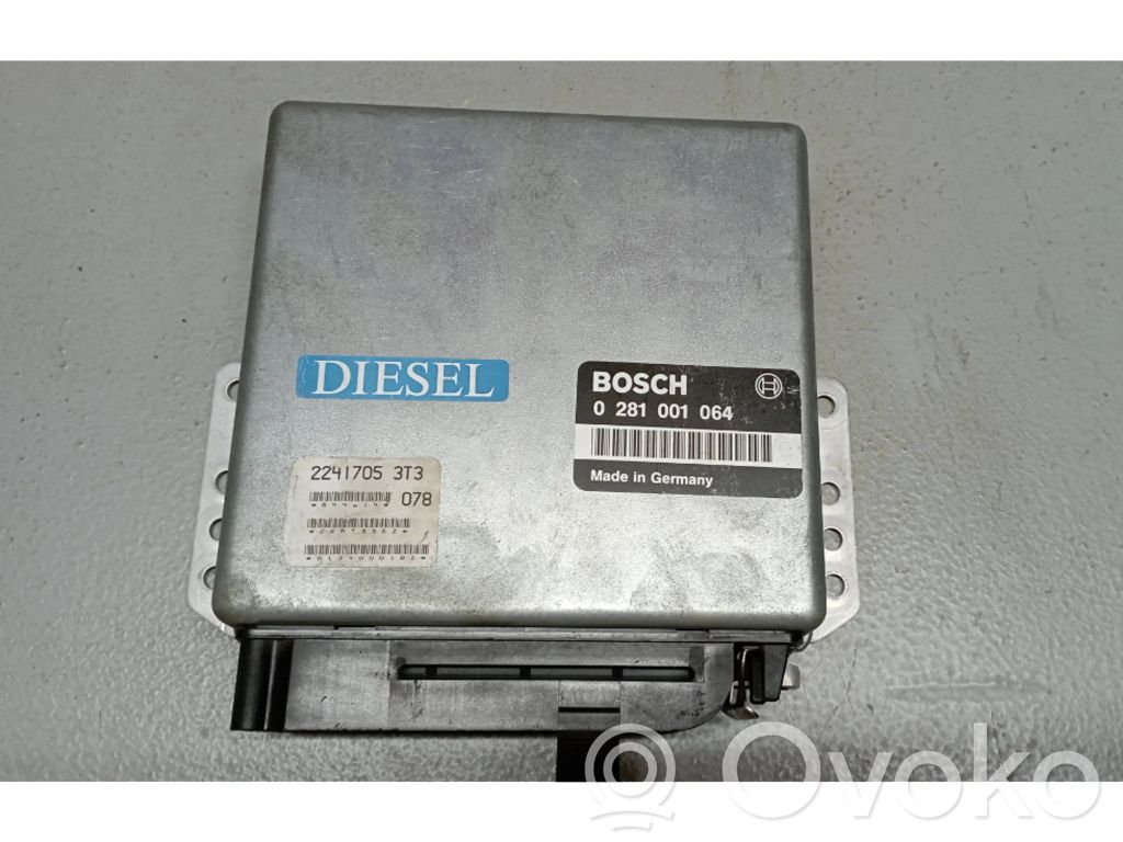 BMW 5 E34 Unidad de control/módulo del motor 