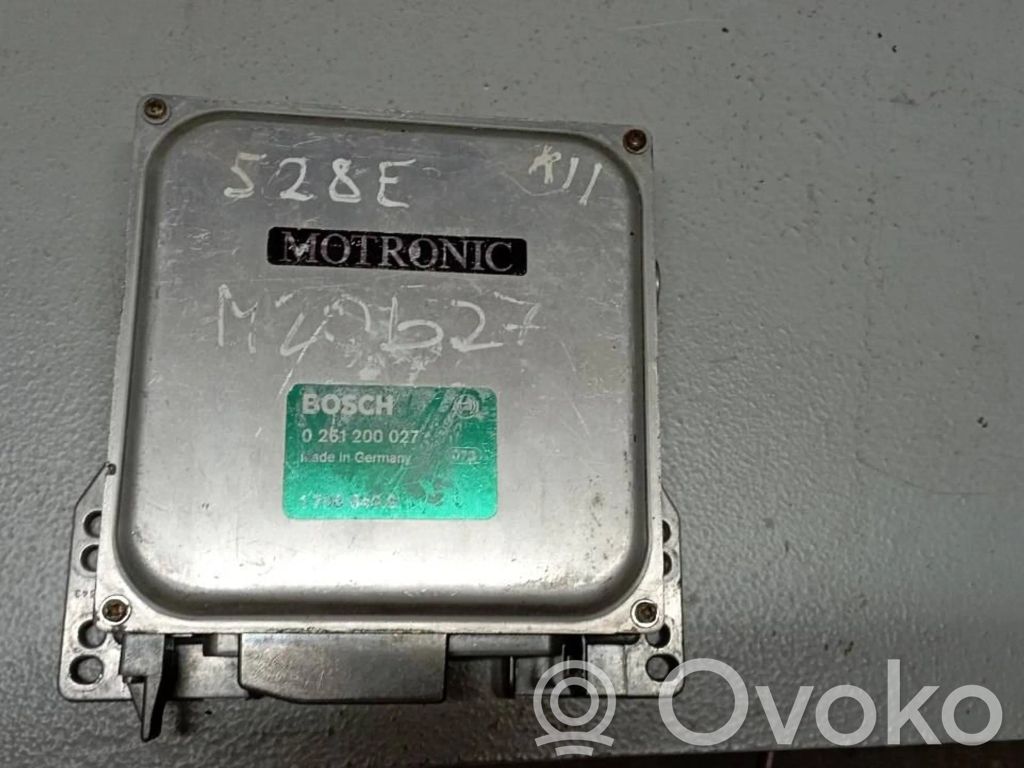 BMW 5 E28 Engine control unit/module 