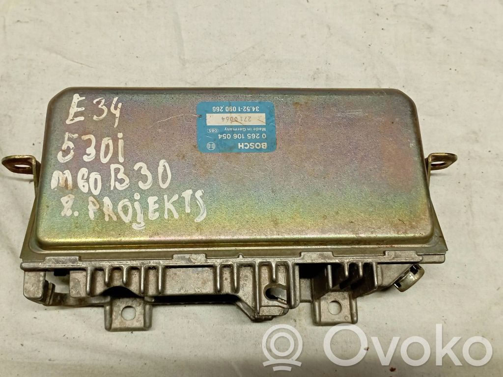 Engine control unit/module   34521090266,2710064,0265106054