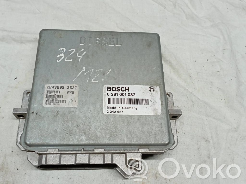 BMW 3 E30 Engine control unit/module 