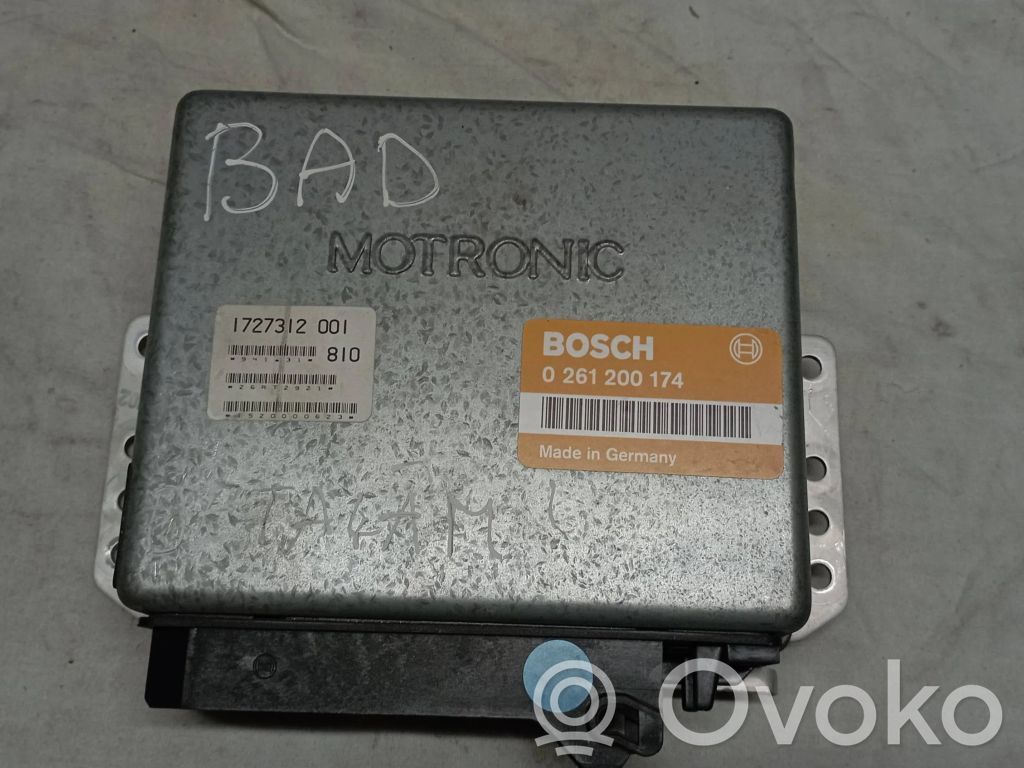 BMW 3 E30 Engine control unit/module 