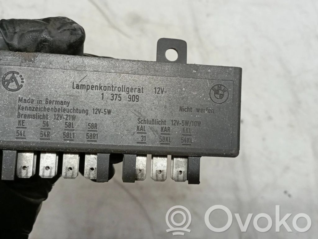 BMW 3 E30 Light module LCM 
