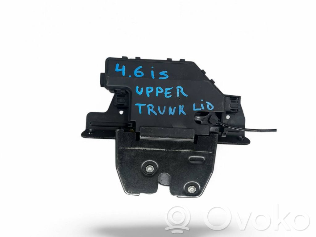 BMW X5 E53 Tailgate/trunk/boot lock/catch/latch 