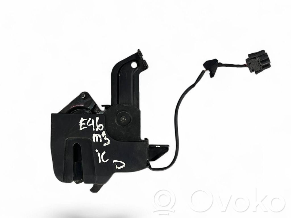 BMW 3 E46 Convertible roof lock/latch 