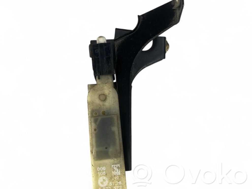 BMW 3 E30 Fuel tank cap lock motor 