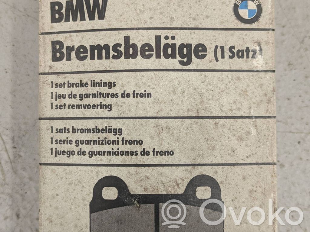 BMW 3 E30 Jarrupalat (takana) 