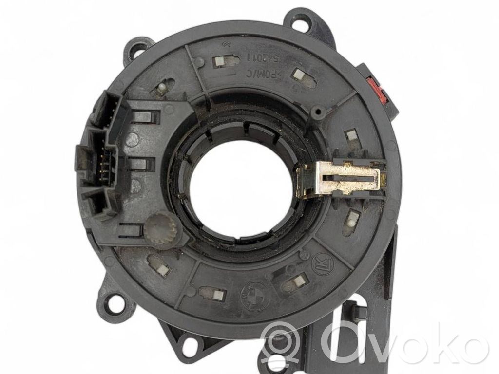 BMW 5 E39 Muelle espiral del airbag (Anillo SRS) 