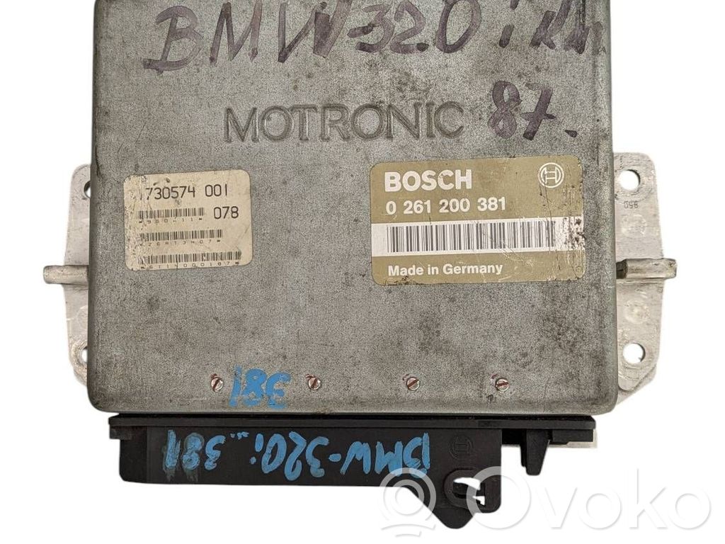 Engine control unit/module   0261200381,1730574
