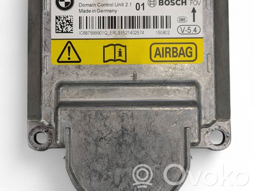BMW M5 Airbag control unit/module 