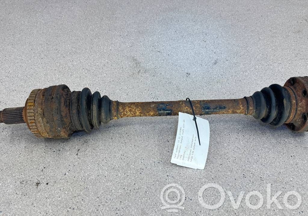 BMW 3 E30 Eje de transmisión trasero 