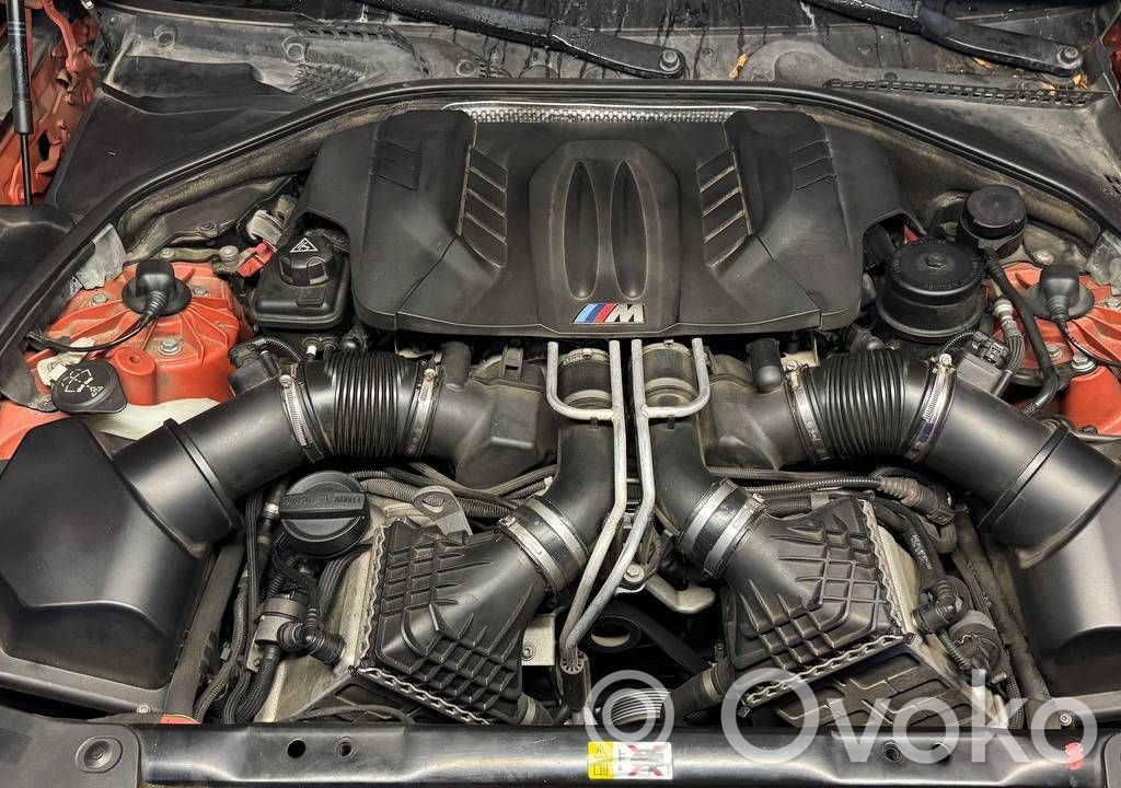 BMW M6 Двигатель 