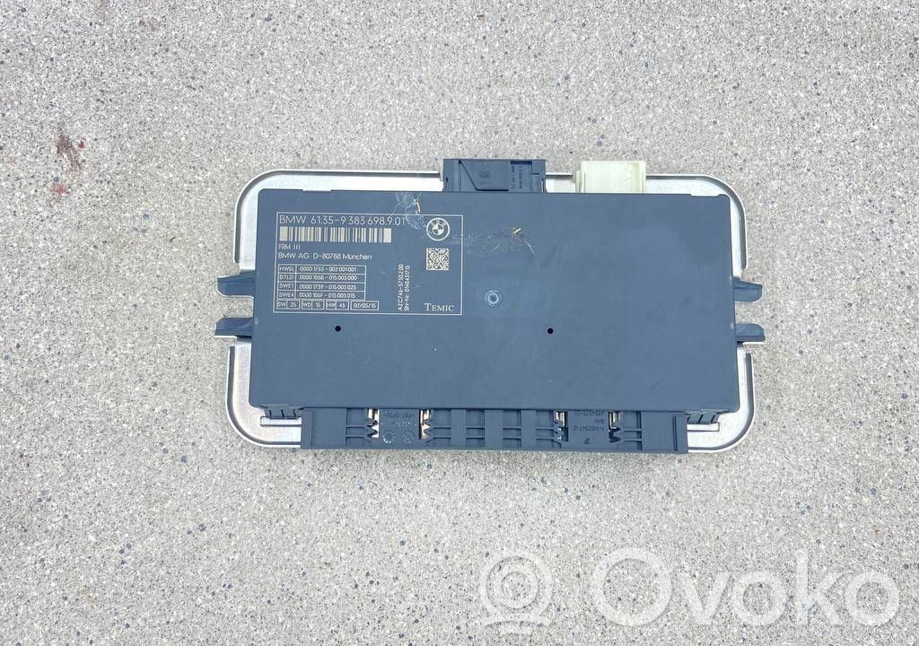 BMW M6 Other control units/modules 