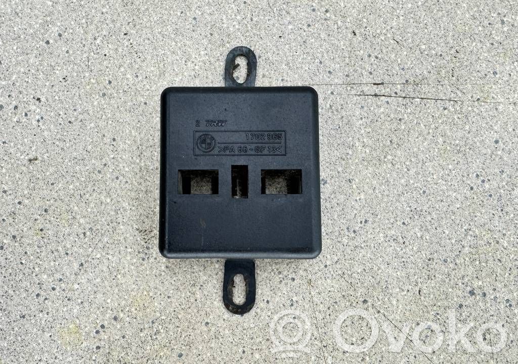 BMW 5 E39 Cableado positivo 