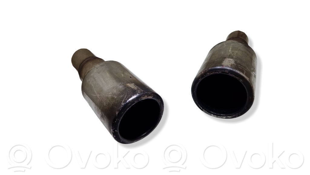 Muffler ending