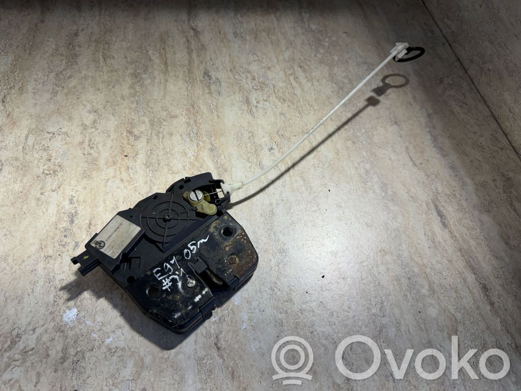 BMW 3 E90 E91 Tailgate/trunk/boot lock/catch/latch 
