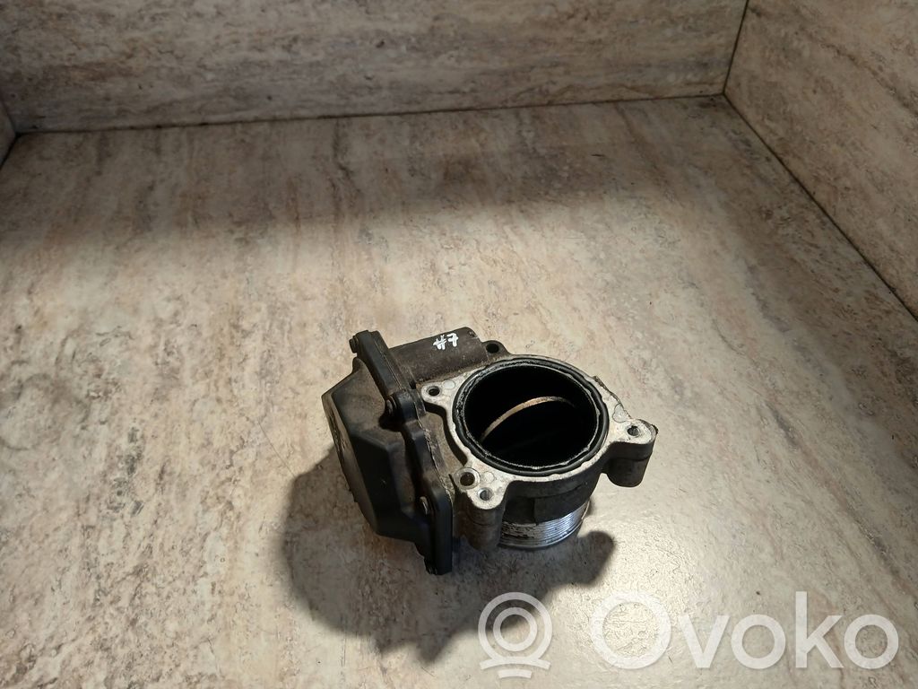 Audi A6 S6 C6 4F Throttle valve 
