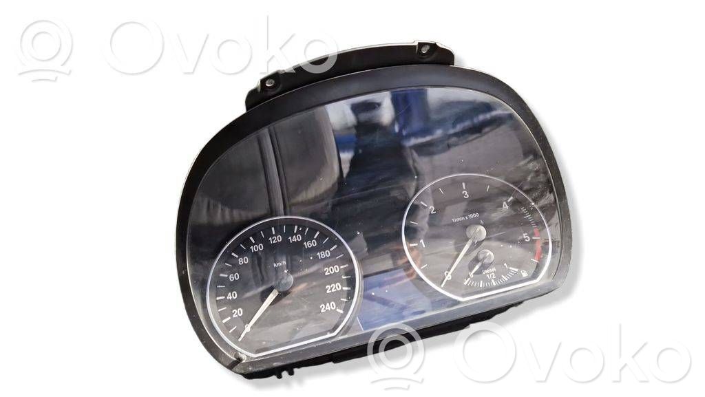 BMW 1 E81 E87 Speedometer (instrument cluster) 