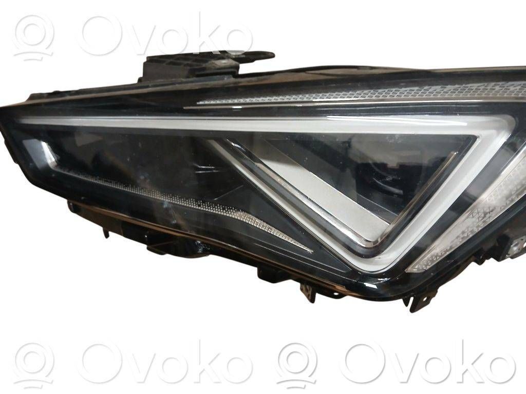 Cupra Leon Phare frontale 